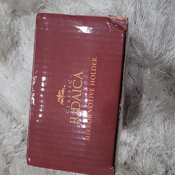 Mirror votive Holder Shavbat candles - Picture 3 of 4